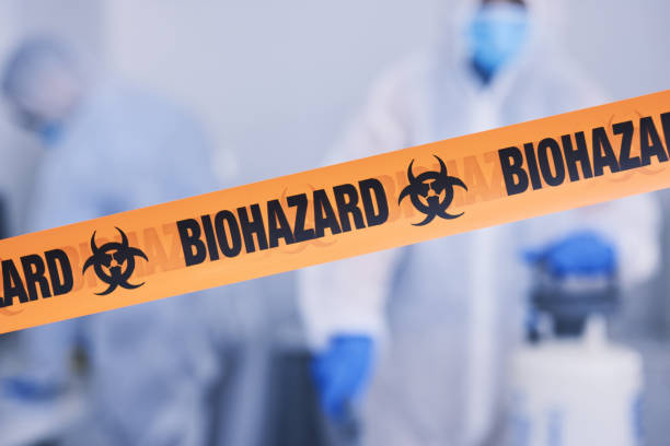 Professional Drug Lab Cleanup technician working in Green Valley Lake, CA